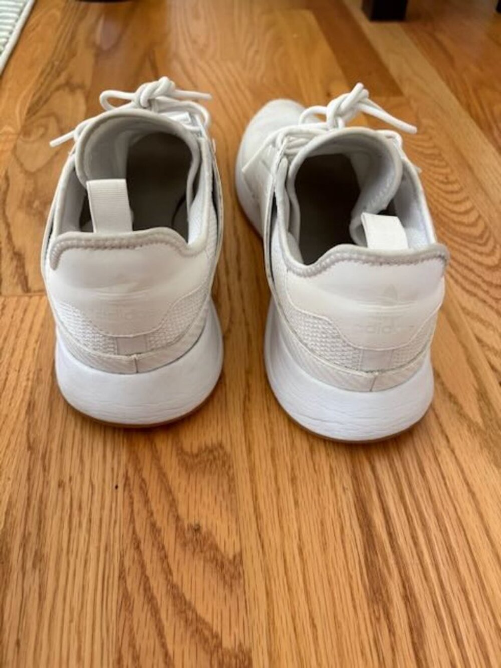 adidas X_PLR "White Gum" Cloud White Sneakers - Men's Size 13 - Picture 9 of 9